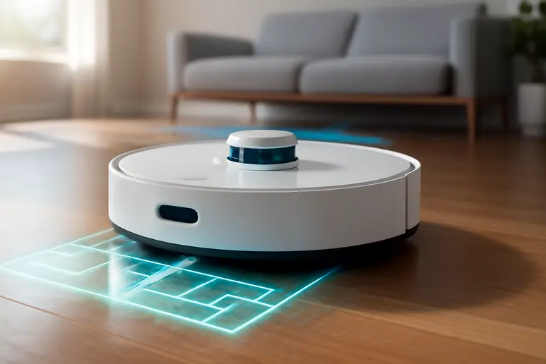 หุ่นยนต์ดูดฝุ่นไลดาร์-สแลม นวัตกรรมทำความสะอาดอัจฉริยะ