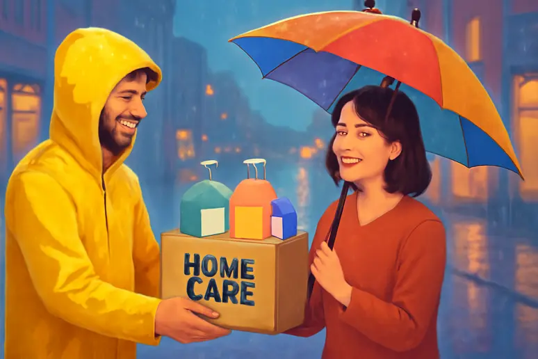 อัปเดตการจัดส่งโฮมแคร์ 24 ชั่วโมง 2025