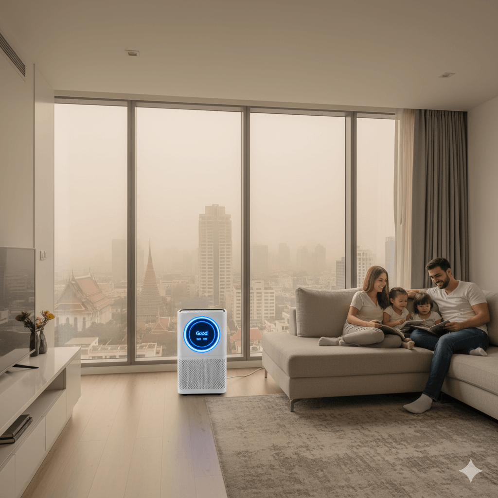 รับมือวิกฤต PM2.5 ปลายปี 2025: ‘กรมควบคุมมลพิษ’ เตือน คน ‘กรุงเทพฯ-เชียงใหม่’