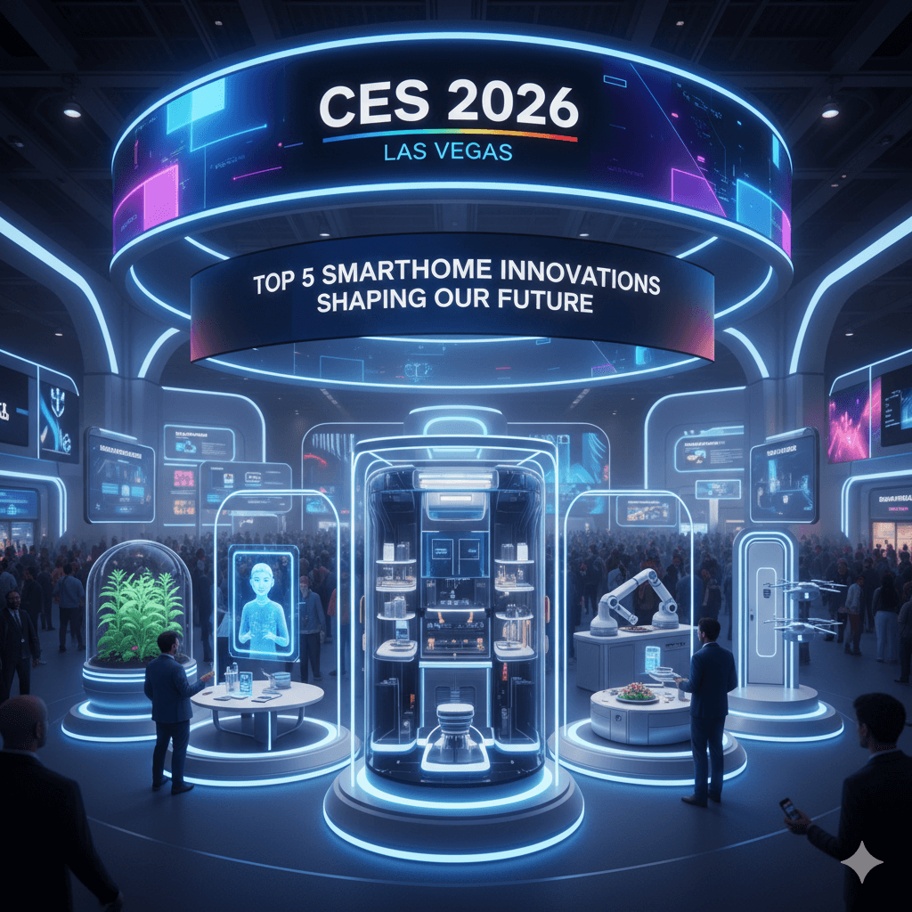 จับตา 5 สุดยอดนวัตกรรม ‘Smart Home’ ที่คาดว่าจะพลิกโฉมโลกในงาน CES 2026