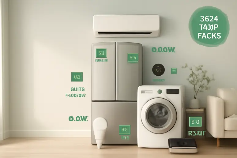 ค่าไฟพุ่ง! เครื่องใช้ไฟฟ้าประหยัดพลังงาน 2025 ตัวท็อปที่คุณต้องมี