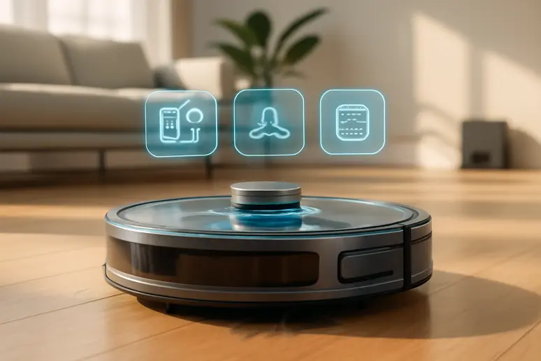 ส่องเทรนด์หุ่นยนต์ดูดฝุ่น 2025: นวัตกรรมพลิกโฉมบ้านคุณ