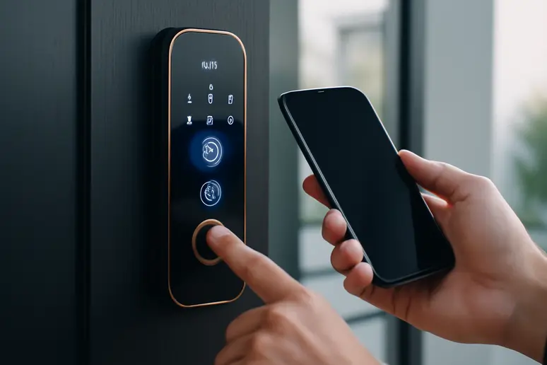 กลอนประตูดิจิทัล 2026: ล้ำหน้าเรื่องความปลอดภัยยุคใหม่