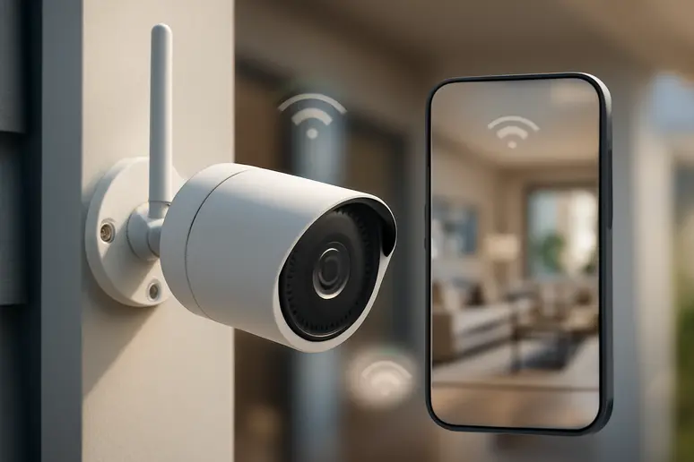 กล้องวงจรปิดไร้สาย: อัปเดตเทคโนโลยีล่าสุดเพื่อบ้านคุณ