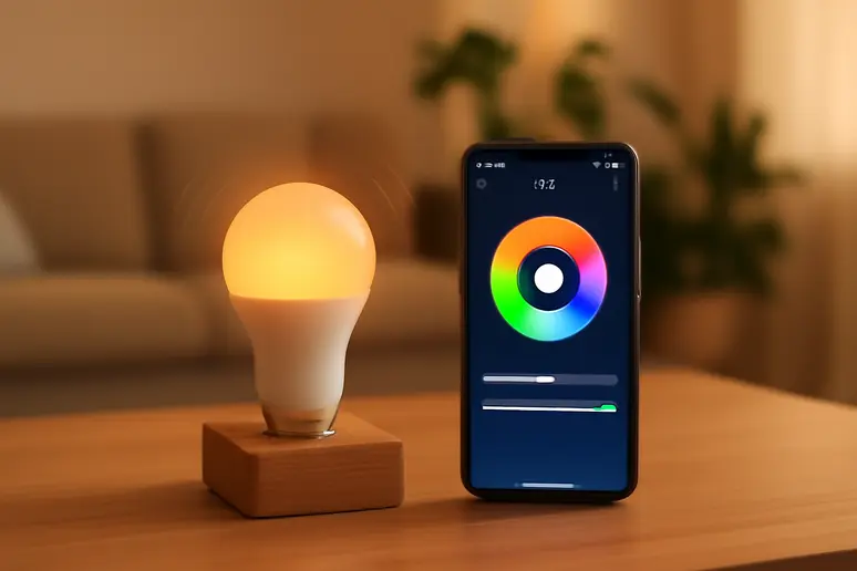 หลอดไฟอัจฉริยะ: นวัตกรรมเปลี่ยนบ้านคุณ