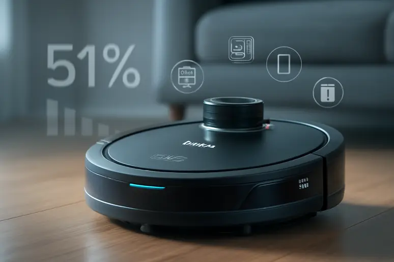 Shark AI Robot Vacuum ดิ่ง 51%: ฟีเจอร์เด็ด & อัปเดตเทคโนโลยี