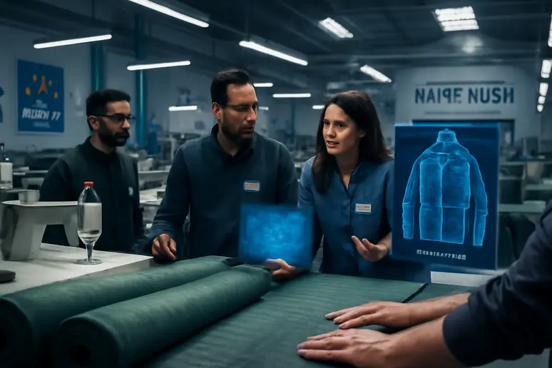 Walmart, REI หนุนโรงงานเสื้อผ้า AI: อนาคตสิ่งทอสหรัฐฯ