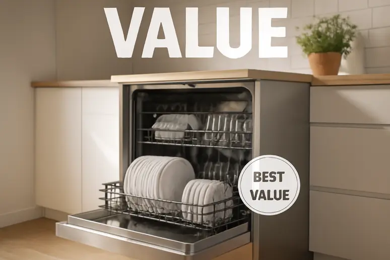 เครื่องล้างจาน 2026: คุ้มสุดไม่ใช่ KitchenAid ราคาดีไม่เกิน $500
